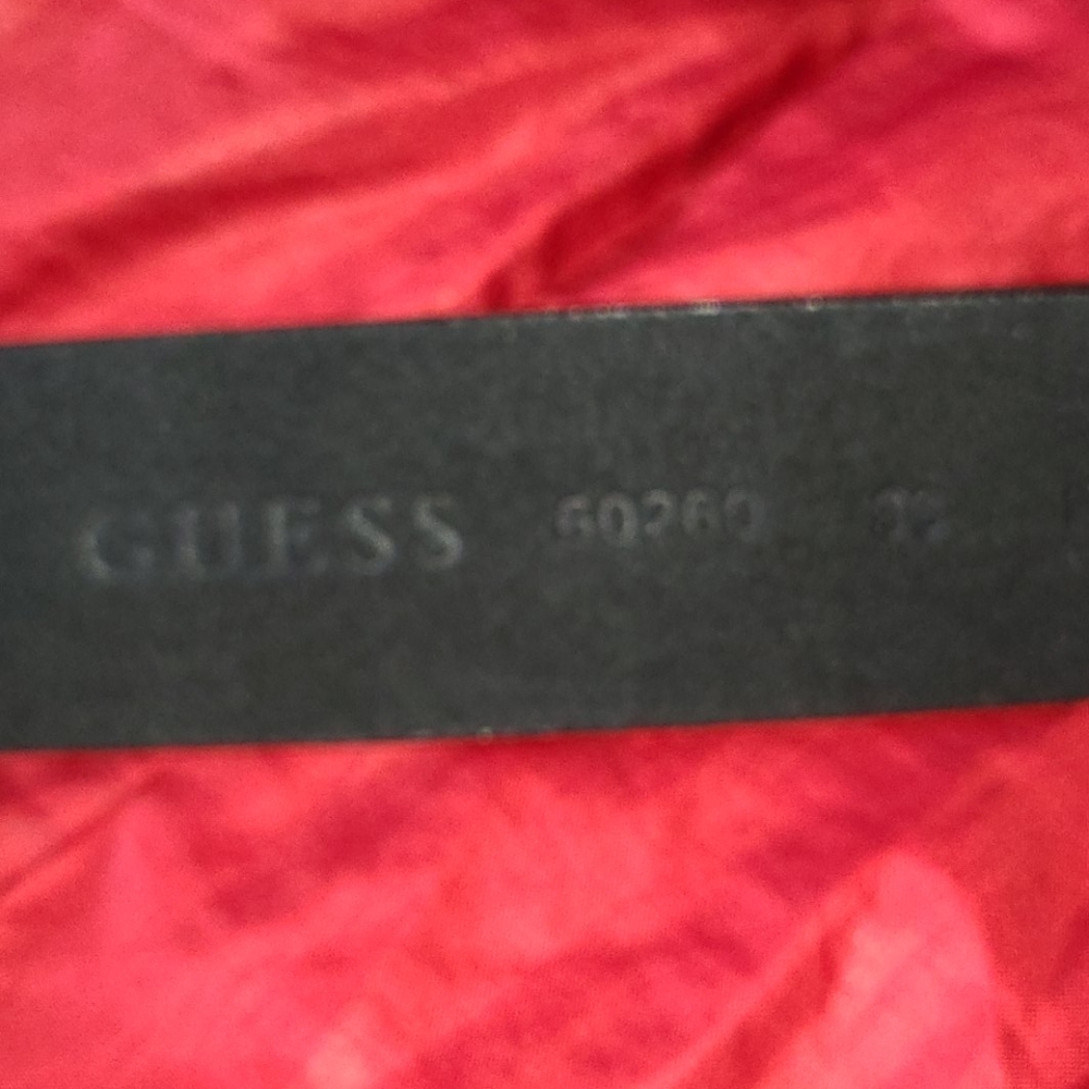 Black Guess belt 36